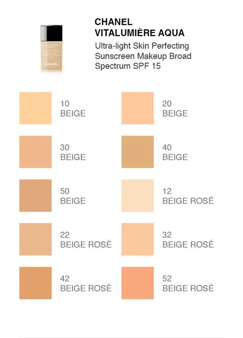 chanel lift lumiere foundation uk|chanel foundation shade chart.